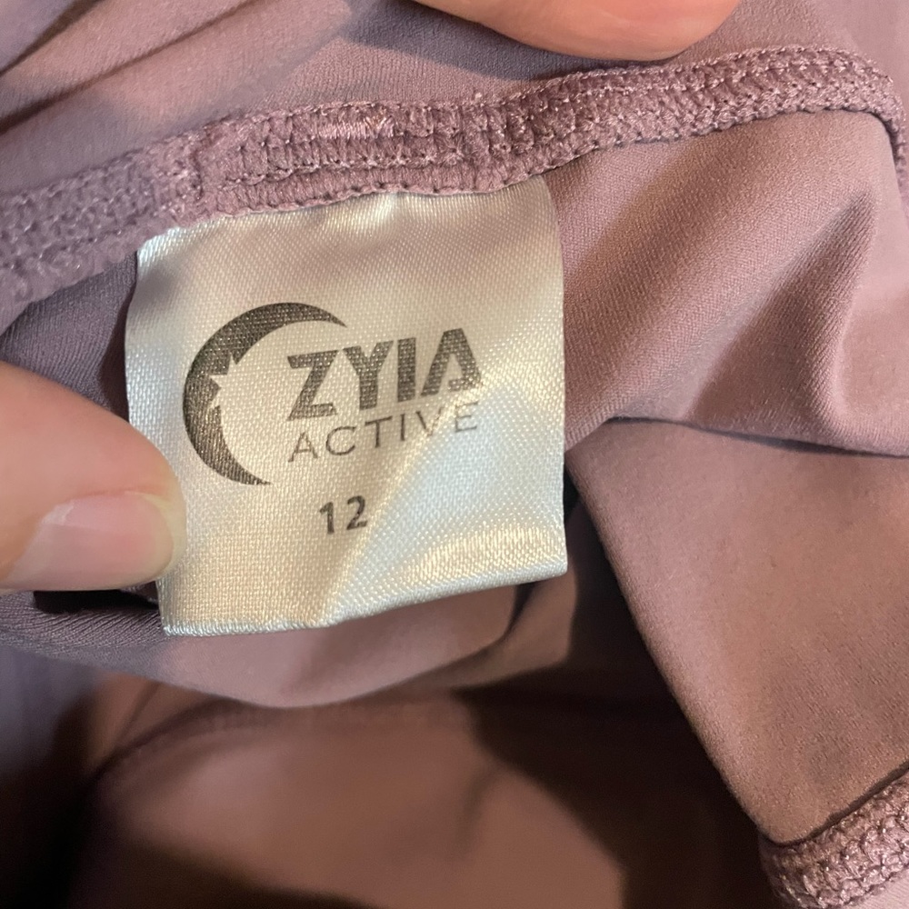 Zyia size 12